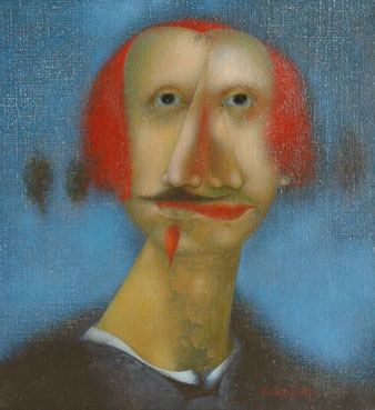 Man with red hair