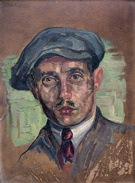 Homme à la casquette
