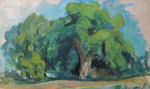 Dans un parc