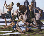 Last riot: the cathedral