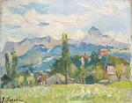 Paysage de montagne