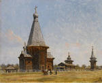 Provincial Russian church