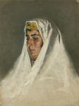 Арабская женщина в Ерусалиме