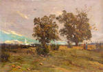 Paysage animé