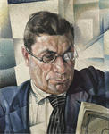 Portrait of Zinovii Grzhebina