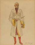 Four costume designs