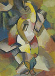 A standing woman (Venus)