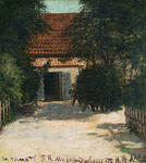 Yard in the South