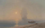 Sailing through the haze