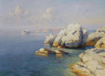 Rocky shore