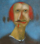 Man with red hair