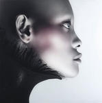 Neck, from the series Naked faces