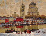 Vue de Pskov