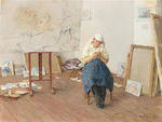 In the studio