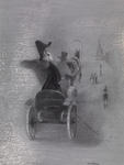 Riding in the kibitka for the Nose by N. Gogol