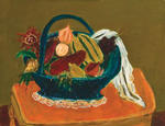 Голубая корзина