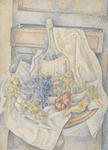 Still life with bottle