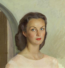 Portrait of Vivien Leigh