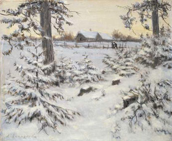 Winter landscape