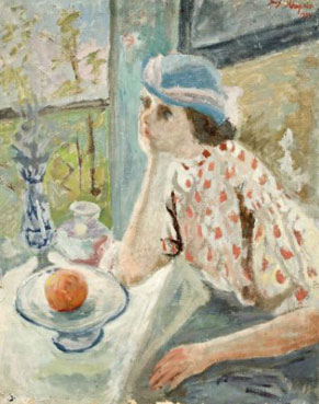 Portrait de femme