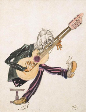 Guitar player from Odessa