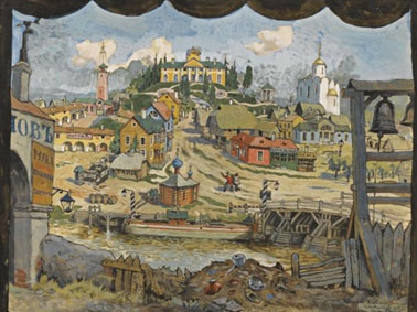 Russian village