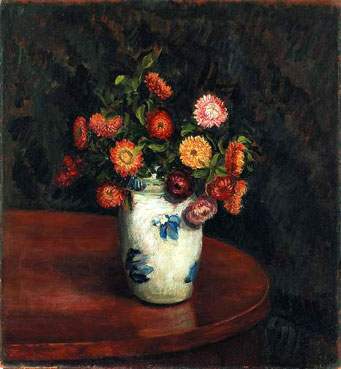 Still life with flowers