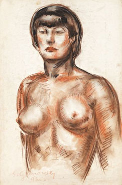 Nu de femme