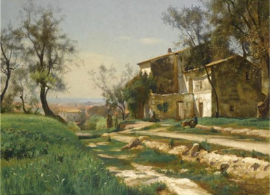 The outskirts of Nice