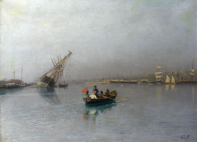 Harbour scene
