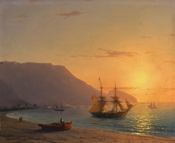 Sunset, Crimea