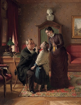 The children`s doctor