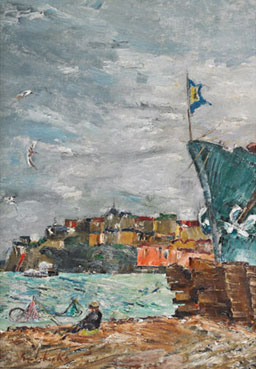 Harbour at Stockholm