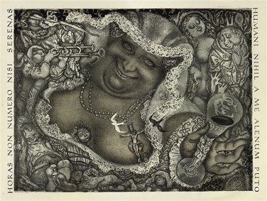 Mother Gargamelle from the series Gargantua and Pantagruel