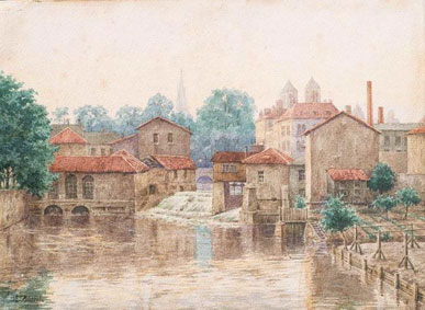Old city