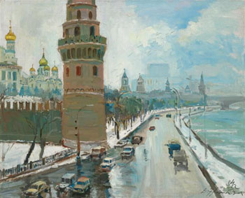 Kremlevskaya embankment