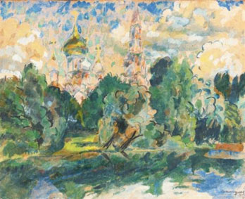 Novodevichy monastery