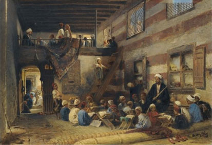 In the classroom