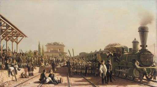 Departure to the Crimea