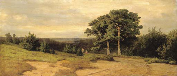 A country road