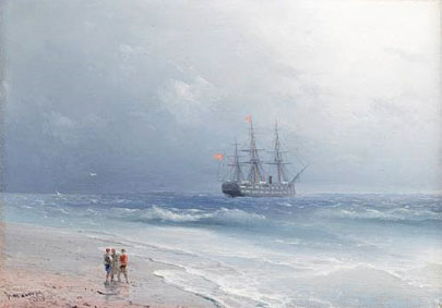 Coastal scene