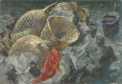 Still life, Capri