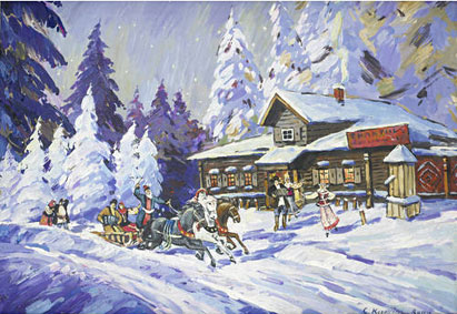 Winter`s delights