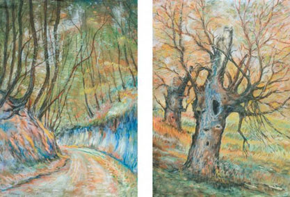 Path in the Forest; Tree