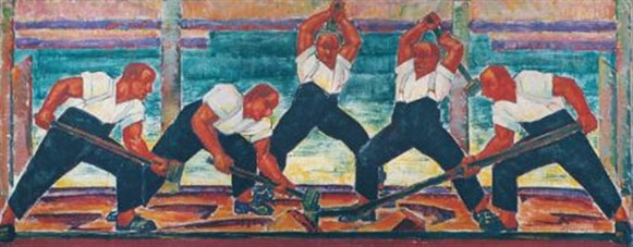 Rhythm of labour