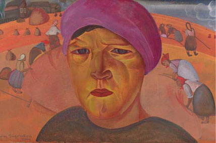 Russian peasant woman