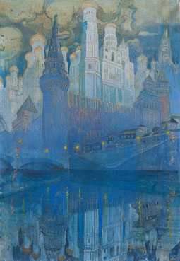 Moscow Blue