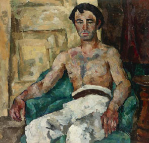 Portrait of the artist Leonid Benatov