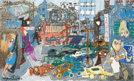 Scene parisienne