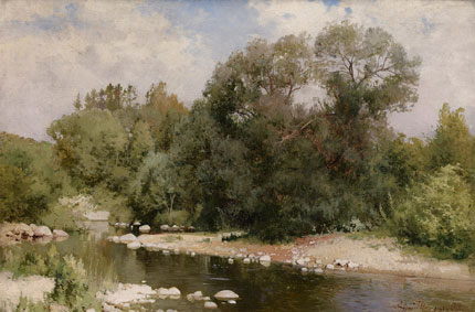 River on a sunny day